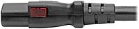 TRIPP LITE NEMA 5-15P to Locking C13 Power Cord, 14 AWG, 15A/125V