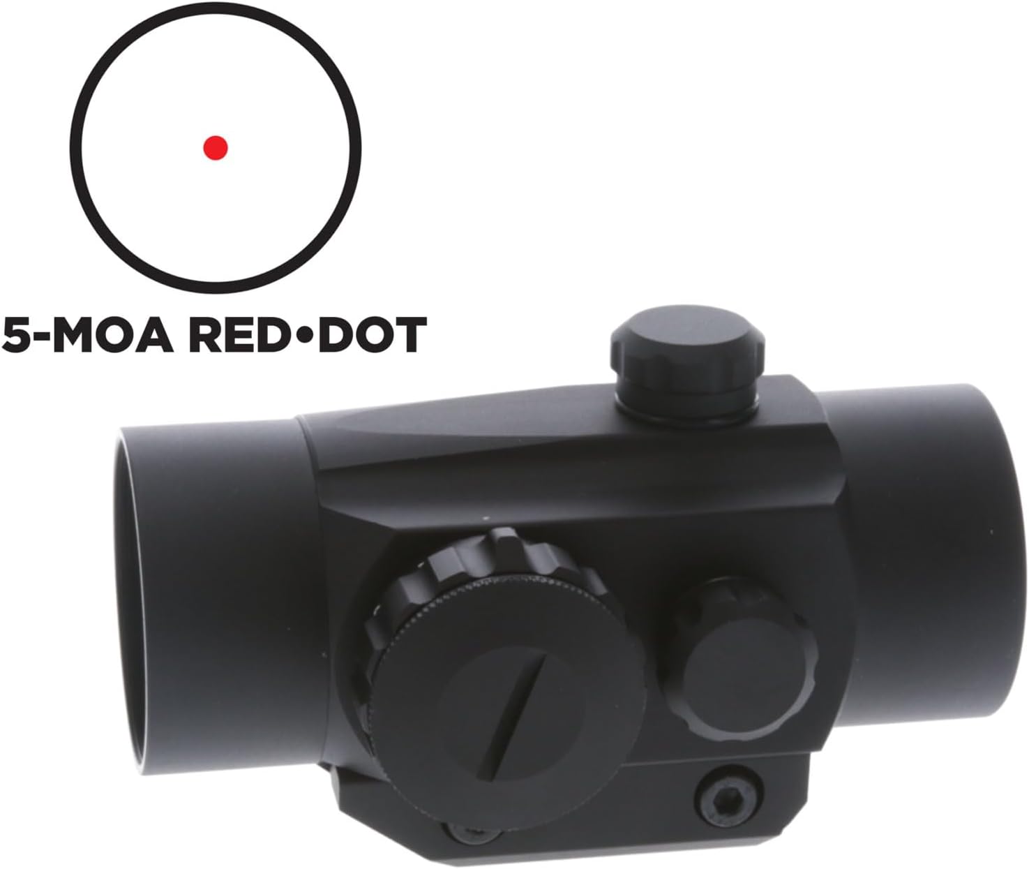 TRUGLO Traditional 1x30mm 5-MOA Red-Dot Sight
