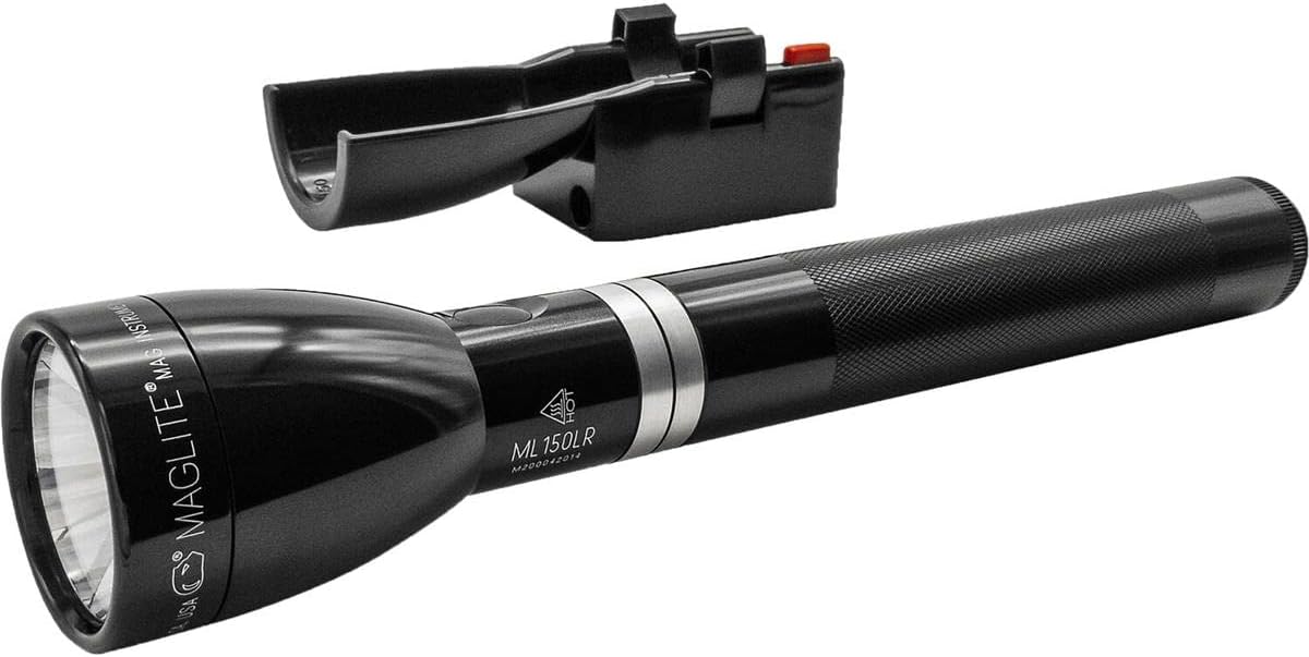 MAGLITE ML150LR(X) Rechargeable LED Flashlight System