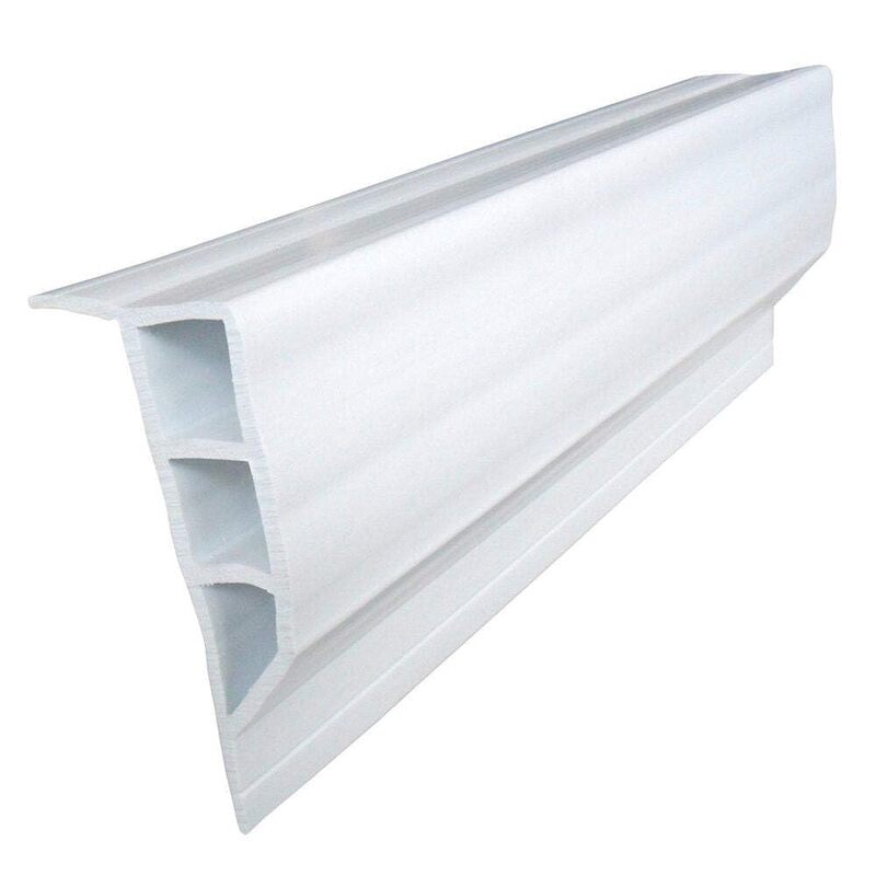 DOCK EDGE Full Face PVC Profile Dock Guard - 16' Roll