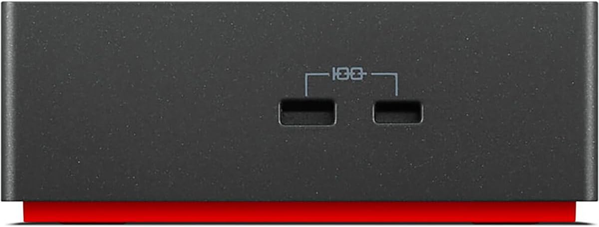 Lenovo ThinkPad Universal USB-C Smart Dock - for Notebook/Desktop PC - 96 W - USB Type C - 4K - 3840x 2160 - 40B20135US