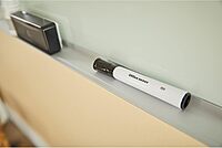 Office Depot® Brand Dry-Erase Marker Set, Chisel Point, 100% Recycled Plastic Barrel, Assorted Colors