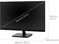 ViewSonic VA-MHD IPS Full HD Monitors with HDMI, DisplayPort & VGA