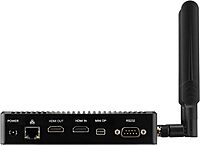 ViewSonic VBS200-A ViewBoard Smart AV Controller for Monitors, Projectors, and Displays Compatible with RS232C with vCast License, HDMI, USB, and Mini DP Inputs
