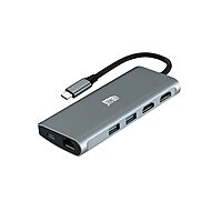 USB C Docking Station Multiport Adapter Dongle Type C Hub 2 HDMI Support 8K, RJ45 Ethernet Port, 100W PD Charging, 3*USB, SD/TF Card Reader for MacBook Windows Laptop (TAA Compliant)