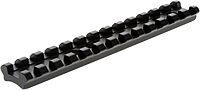 TruGlo Tactical Hunting Shooting Durable Aluminum Mounting Picatinny Optic Rail Compatible with Picatinny & Weaver-Style