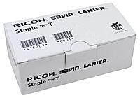 Ricoh Staple Type T - for Paper - 5000 Per Cartridge - 1 / Box