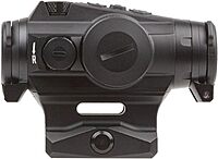 SIG SAUER ROMEO4T-PRO 1x20mm Red Dot Sight - Quad Ballistic Circle Dot Reticle, 0.5 MOA