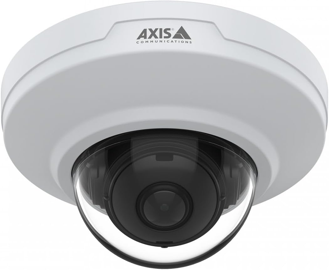 AXIS M3086-V 4 Megapixel Indoor Network Camera - Color - Mini Dome - TAA Compliant