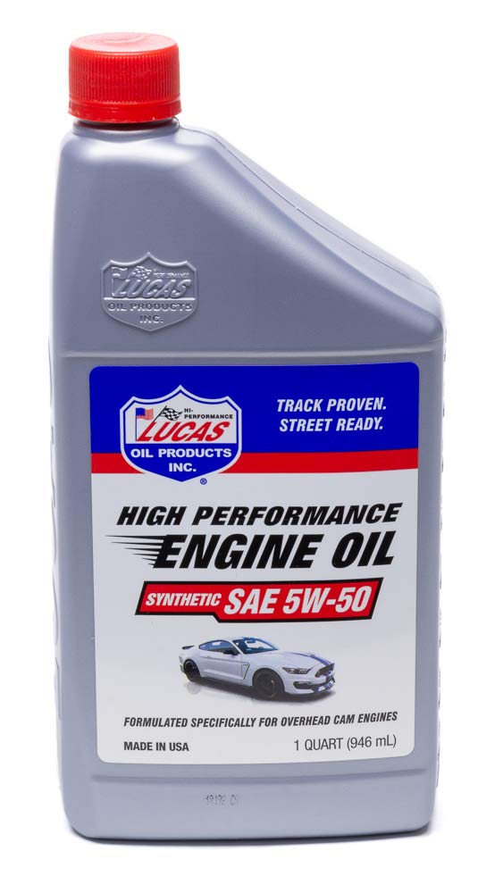 Lucas Oil Synthetic High Mileage Motor Oil