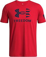 Under Armour Men's Freedom Graphic Short Sleeve T-Shirt