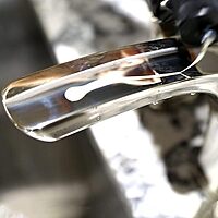 Flitz Faucet Wax Plus - 7.6oz Bottle of USA-Made, Water-Based Faucet Cleaner & Polisher for Water Stains, Fingerprints