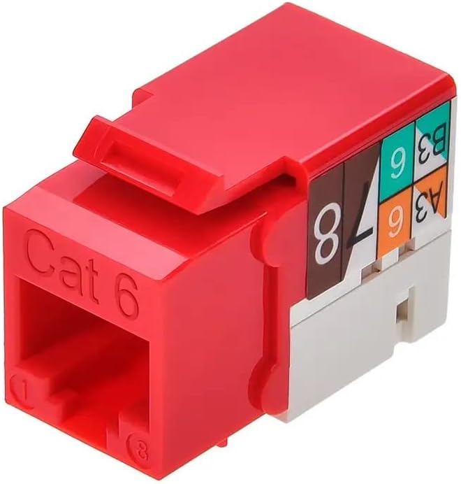 Monoprice Cat6 Punch Down Keystone Jack
