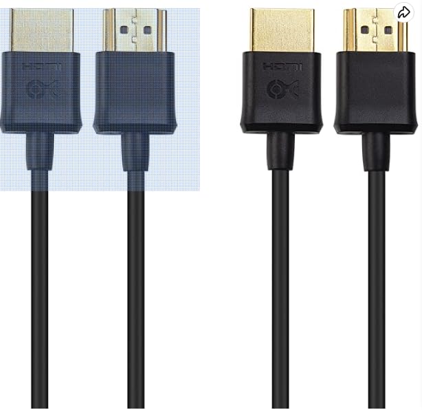 6FT Ultra Flex HDMI Cable - 2-Pack