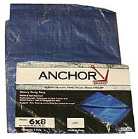 Anchor 11009 10'x16' Polyethylene Tarp - Blue (Model 101-1016)