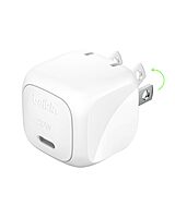 Belkin Compact Charger Block 20W, USB-C Power Delivery Fast Charging - Apple iPhone 16, 15, 14, 13, Plus, Pro