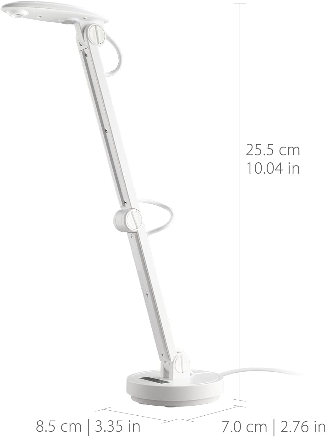 ViewSonic VB-VIS-002 8MP USB Document Camera with Adjustable Arm, Auto Focus, Digital Zoom with Windows, MacOS