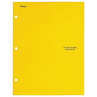 Mead Five Star 4 Pocket Paper Folder 33106 QTY 2