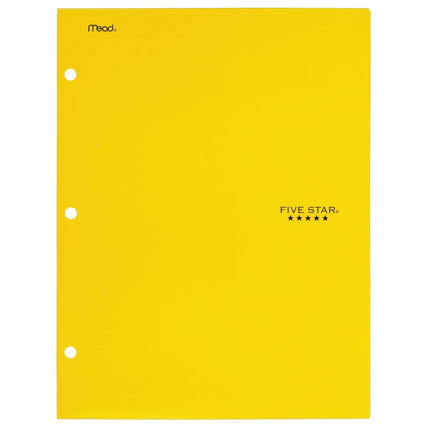 Mead Five Star 4 Pocket Paper Folder 33106 QTY 2