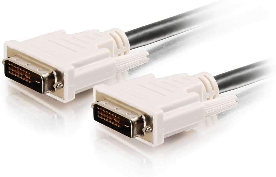C2G Legrand DVI-D to DVI-D Video Cable, Male to Male Dual Link Digital Video Cable, Black Computer Cable