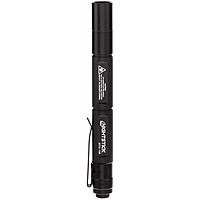 Nightstick MTU-106 Mini-TAC UV Flashlight with 2 AAA, Black,Small