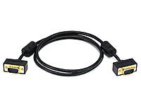 Monoprice Ultra Slim SVGA Super VGA Male-to-Male Monitor Cable with Ferrites and Gold-Plated DE-15 Connectors