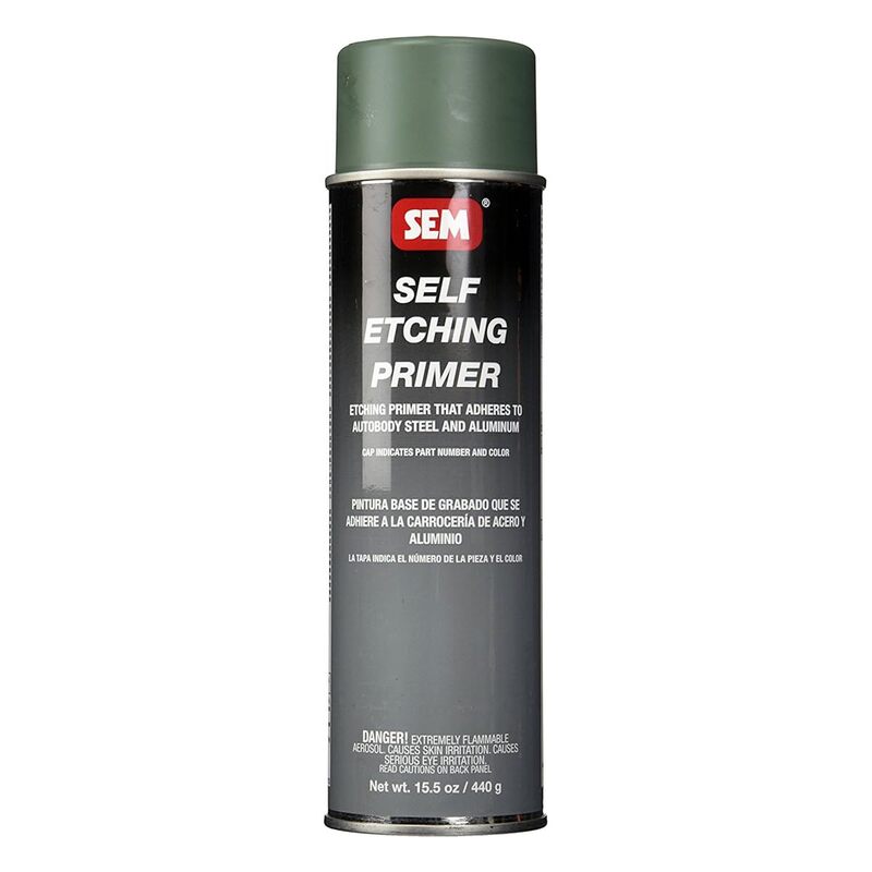 SEM 39693 Green Self Etching Primer - 15.5 oz.