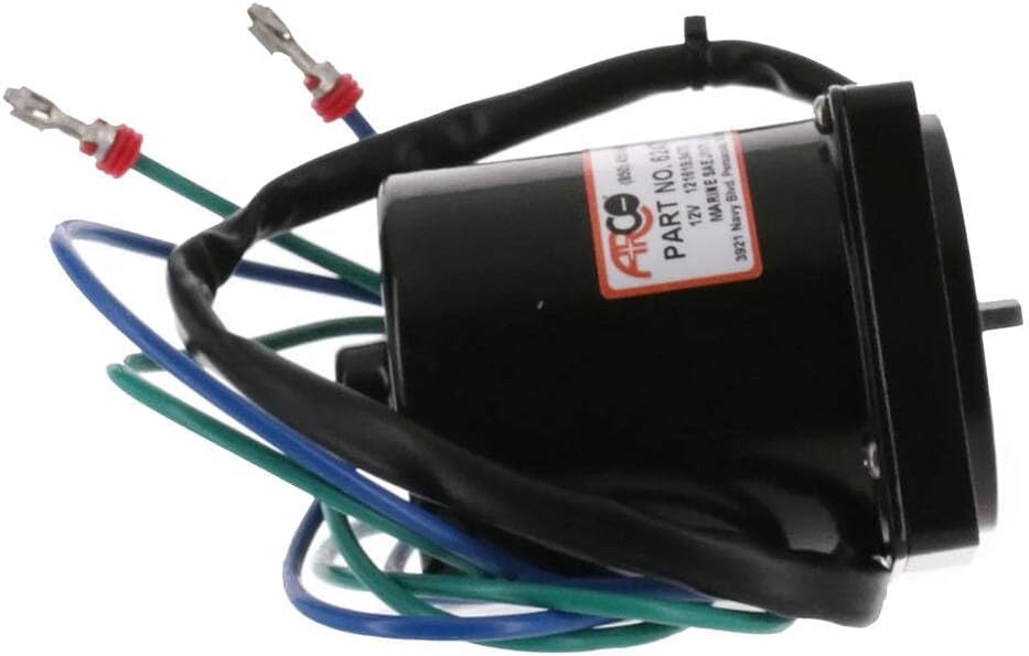 Arco Starting & Charging 6247 Tilt Trim Motor for Evinrude E-Tec 70-90 HP (2005-2009), 115 HP (2007-2009), 130 HP (2009+)