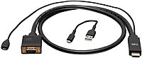 6ft (1.8m) HDMI® to VGA Active Video Adapter Cable - 1080p