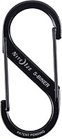 NITE IZE S-Biner Stainless Steel Dual-Gated Carabiner