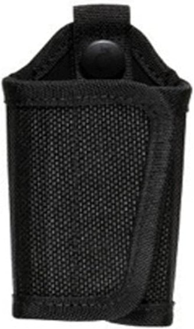 Bianchi Accumold 7316 Black Silent Key Holder with Hook and Loop Closure