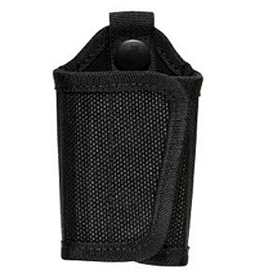 Bianchi Accumold 7316 Black Silent Key Holder with Hook and Loop Closure