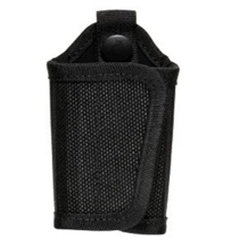 Bianchi Accumold 7316 Black Silent Key Holder with Hook and Loop Closure