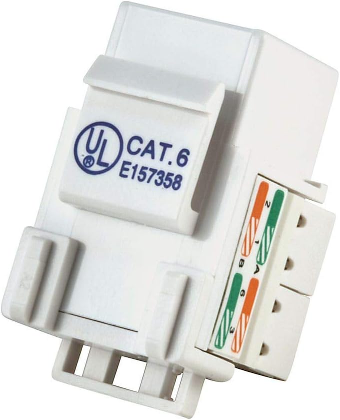 Monoprice Cat6 Punch Down Keystone Jack