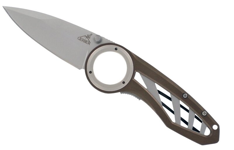Gerber Gear Remix Folding Pocket Knife - Fine Edge