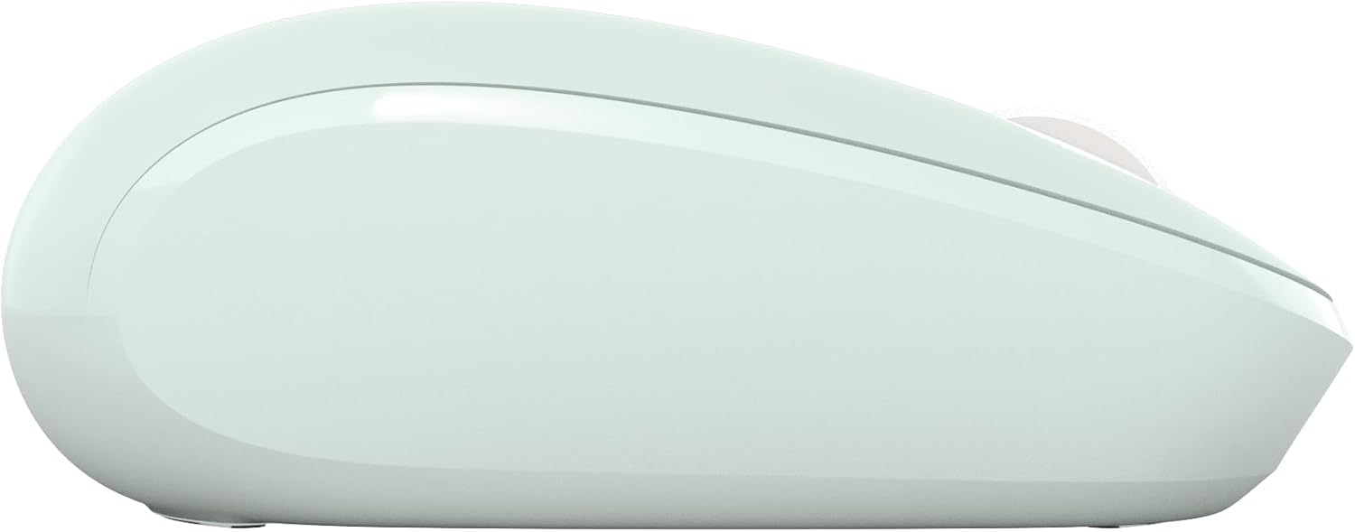 INCASE Bluetooth Mouse - Designed by Microsoft - Compact Ambidextrous Wireless Mouse with 4-Way Scroll