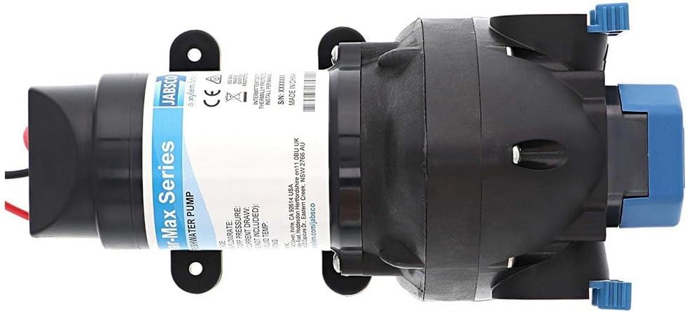 Jabsco Par-Max 2 Water Pressure Pump - 12V - 2 GPM - 35 PSI