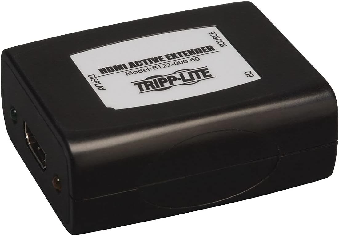 TRIPP LITE HDMI Signal Booster/Extender (B122) HDMI F/F
