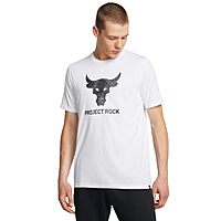 Under Armour Men's Project Rock Payoff Graphic Short Sleeve T Shirt