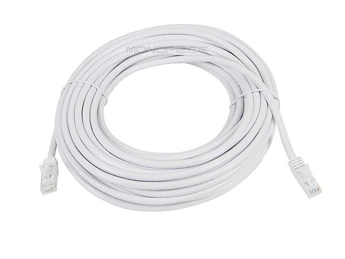 Monoprice Cat6 Flexboot Ethernet Patch Cable UTP 24AWG 550MHz Snagless RJ45