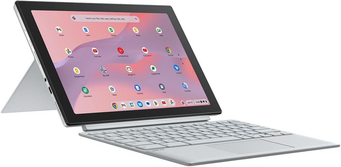 ASUS Chromebook Detachable/SILVER/10.51 1200X1920 Touch(incell)/MT8186G/8GB/ARM UMA/128GB/Chrome
