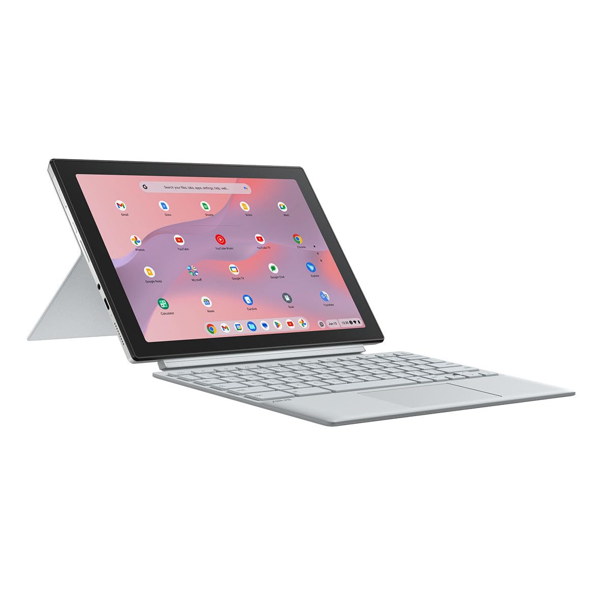 ASUS Chromebook Detachable/SILVER/10.51 1200X1920 Touch(incell)/MT8186G/8GB/ARM UMA/128GB/Chrome
