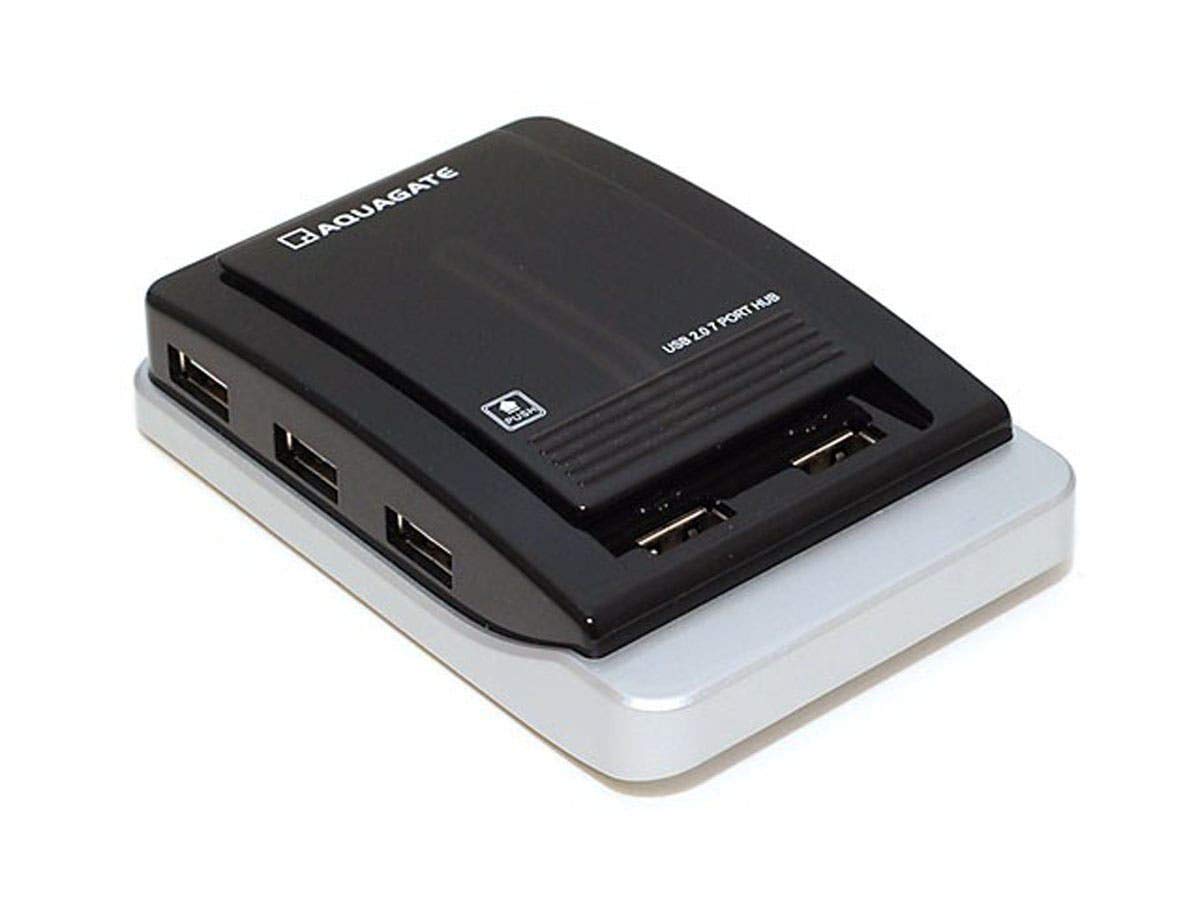 Monoprice 7-Port USB 2.0 HUB w/ AC adapter