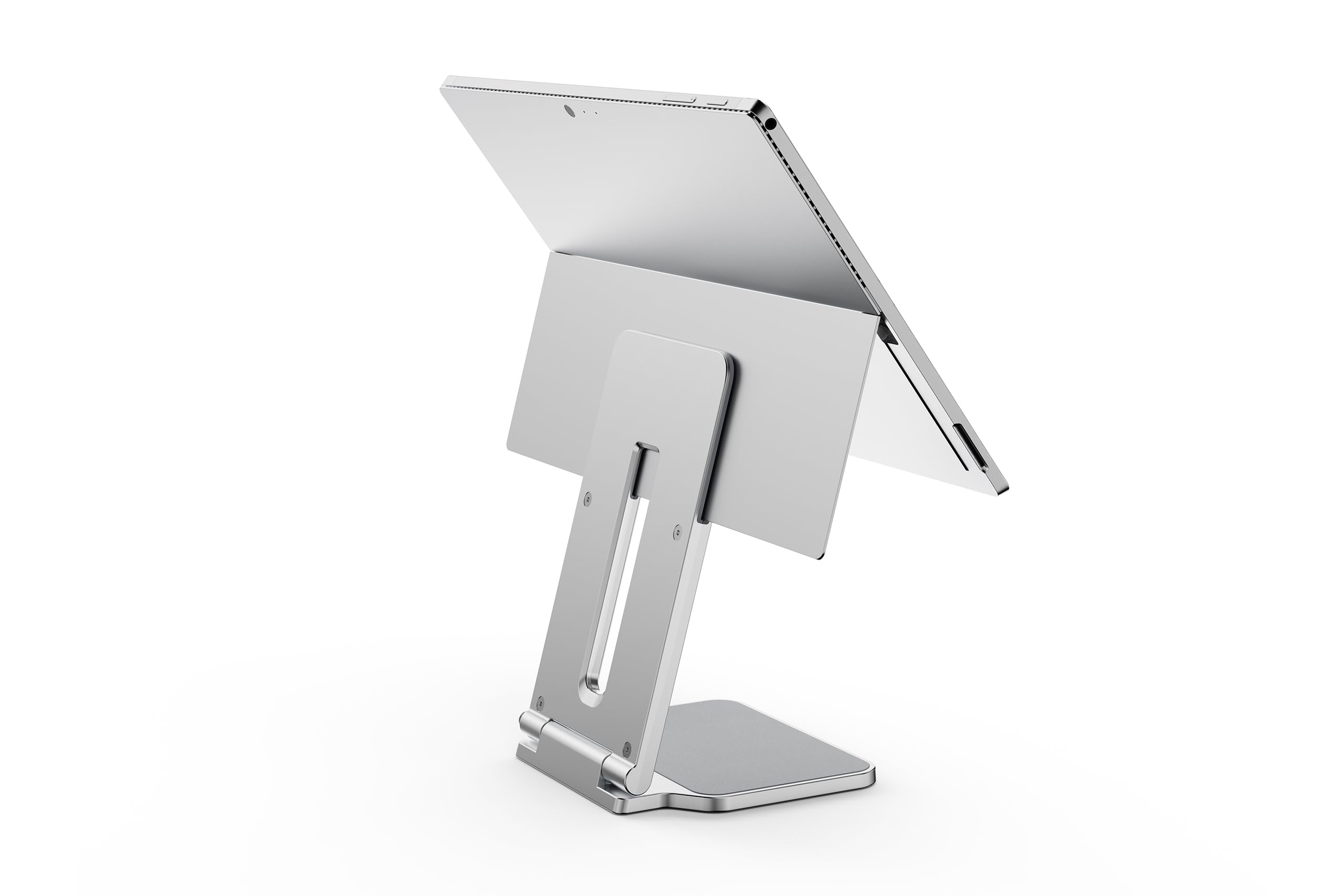 Kensington Elevated Stand Adjustable for Surface Stand for Desk, on-Skid Tablet Holder Designed for Surface Pro