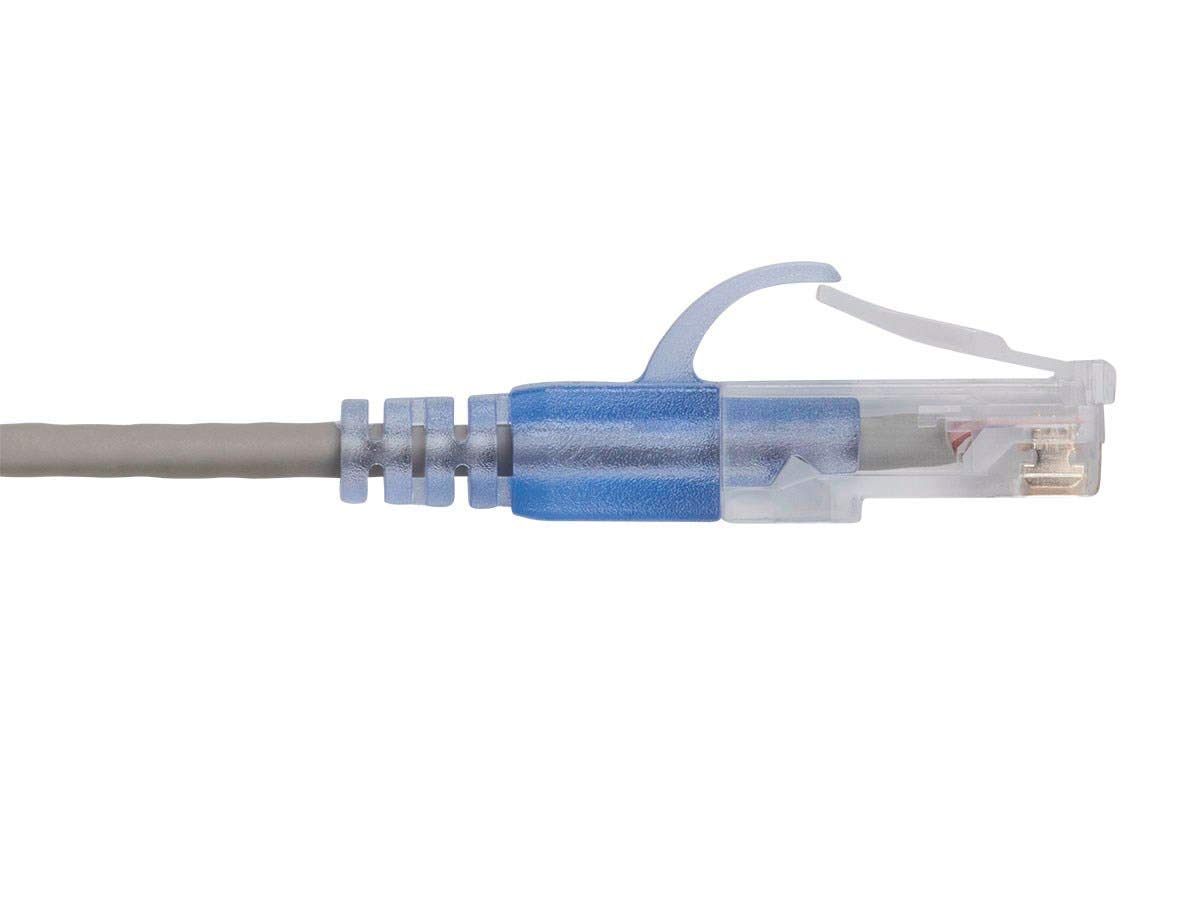 Monoprice SlimRun Cat6A Ethernet Patch Cable - 30AWG UTP Snagless RJ45 10G