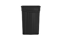 Suncast Commercial 23-Gallon Slim Narrow Trash and Recycling Bin