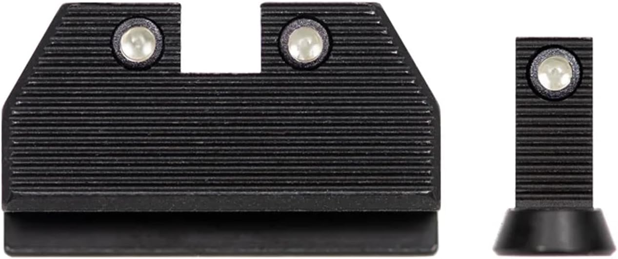 NIGHT FISION Optics Ready Stealth Night Sight Set for CZ P-10