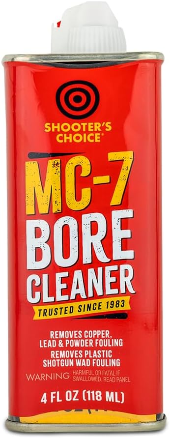 Shooter's Choice MC-7 Bore Cleaner & Conditioner