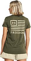 Under Armour Women's New Freedom Banner T-Shirt