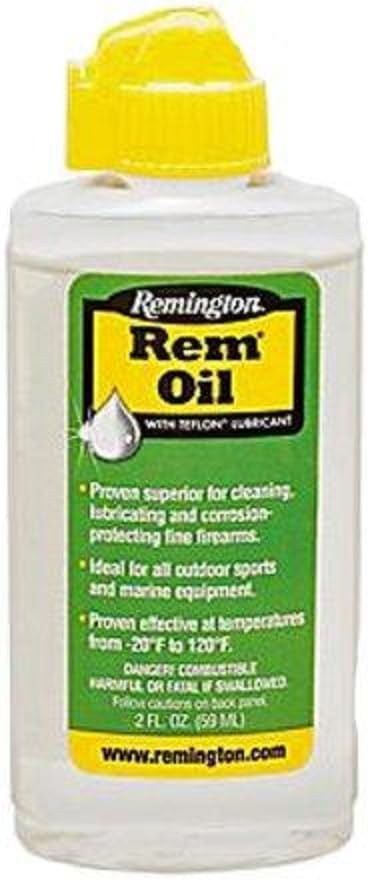 Remington Rem Oil Bottle (2-Ounce) Green